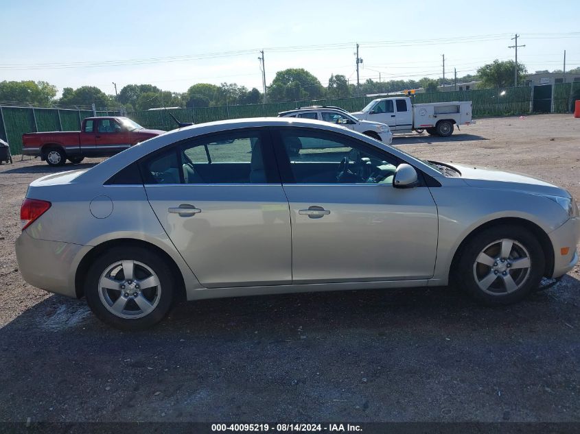 2014 Chevrolet Cruze 1Lt Auto VIN: 1G1PC5SB9E7417125 Lot: 40095219