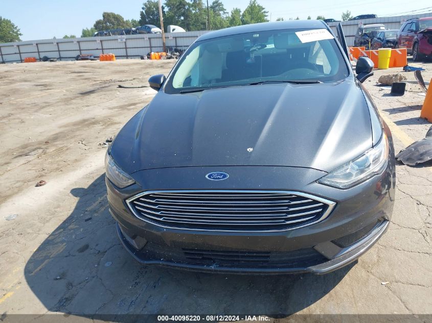 2018 Ford Fusion Se VIN: 3FA6P0H70JR151306 Lot: 40095220