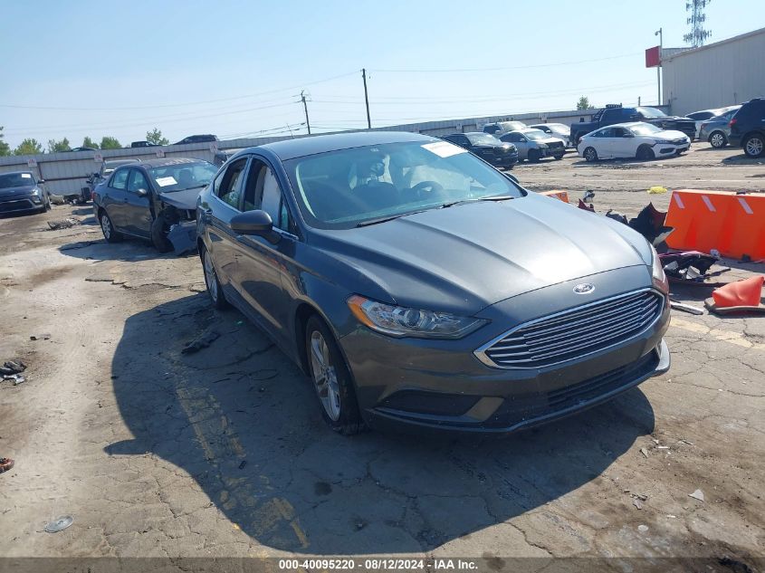 2018 FORD FUSION SE - 3FA6P0H70JR151306