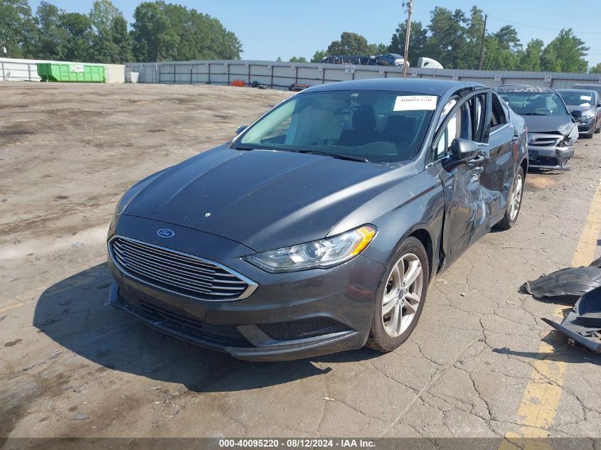 3FA6P0H70JR151306 2018 FORD FUSION - Image 2