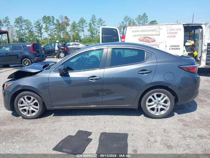 VIN 3MYDLBYV1JY308713 2018 TOYOTA YARIS IA