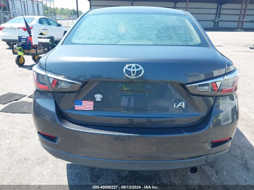 2018 Toyota Yaris Ia VIN: 3MYDLBYV1JY308713 Lot: 40095227