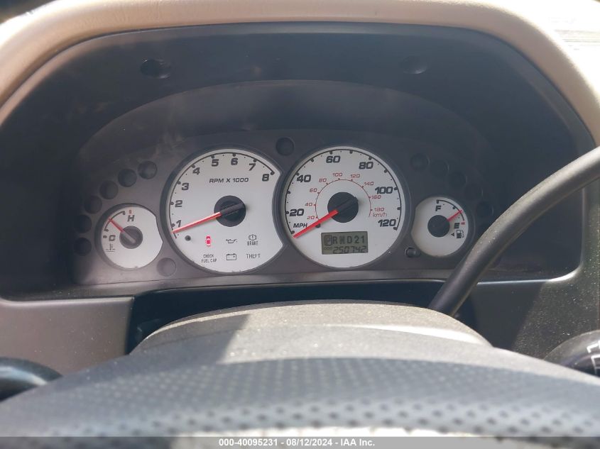 2001 Ford Escape Xlt VIN: 1FMYU03121KA00790 Lot: 40095231