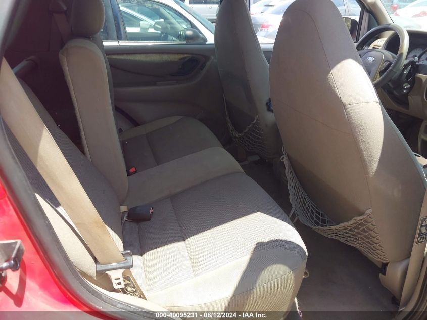 2001 Ford Escape Xlt VIN: 1FMYU03121KA00790 Lot: 40095231