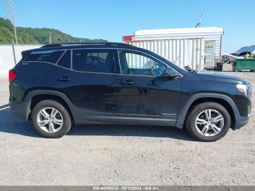 2020 GMC Terrain Awd Sle VIN: 3GKALTEVXLL195585 Lot: 40095232