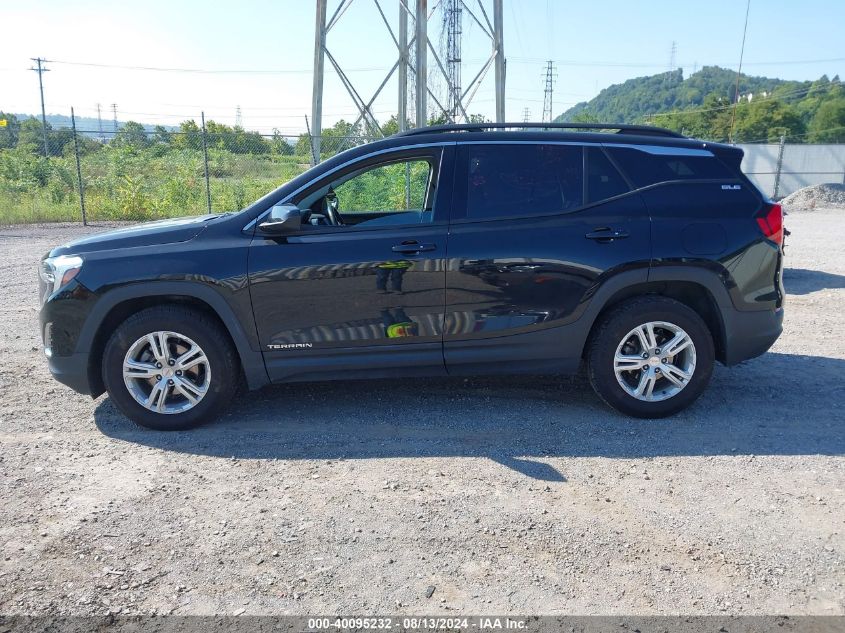 2020 GMC Terrain Awd Sle VIN: 3GKALTEVXLL195585 Lot: 40095232