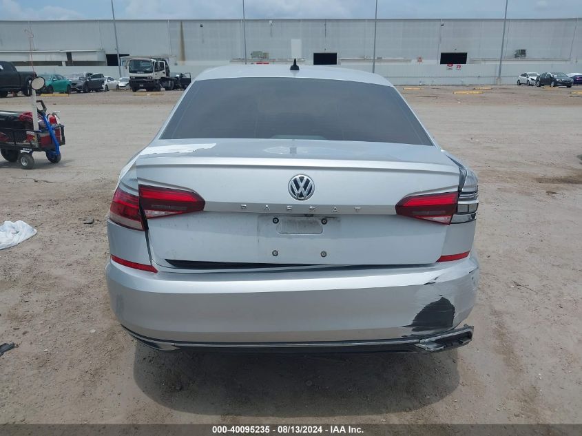 2021 VOLKSWAGEN PASSAT 2.0T S - 1VWAA7A35MC015565