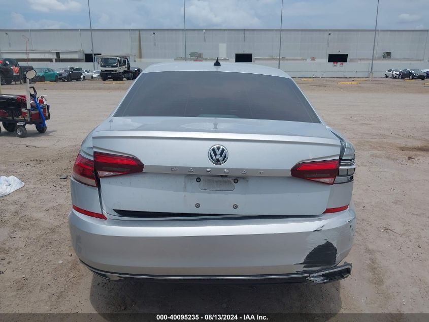 2021 VOLKSWAGEN PASSAT 2.0T S - 1VWAA7A35MC015565