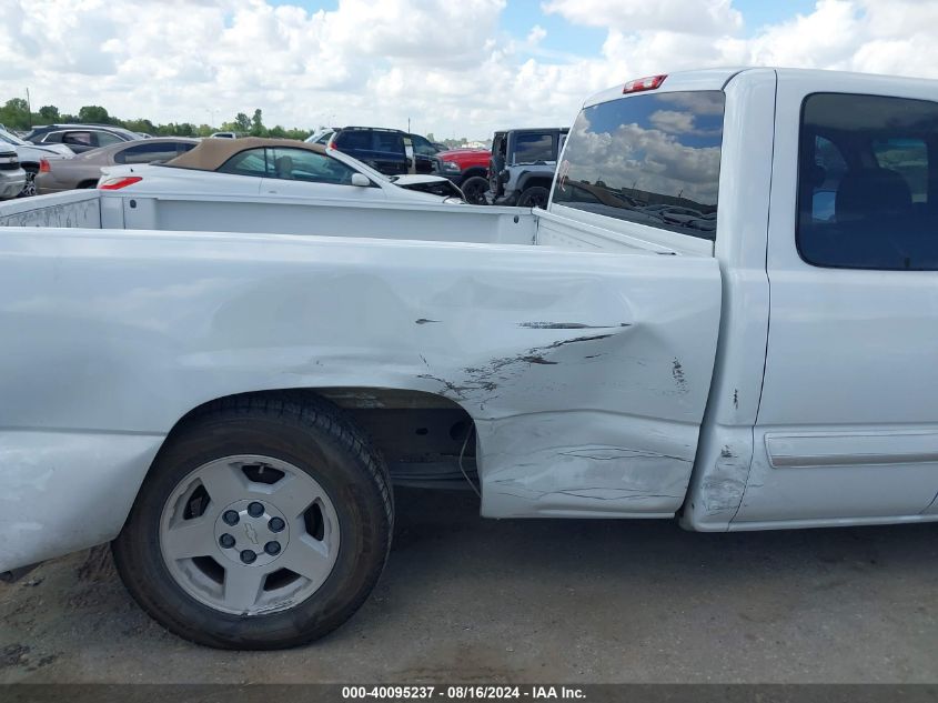 2005 Chevrolet Silverado 1500 Ls VIN: 2GCEC19V351259434 Lot: 40095237