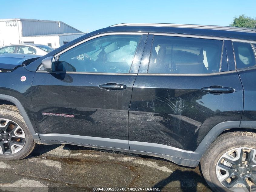 2018 Jeep Compass Trailhawk 4X4 VIN: 3C4NJDDB2JT128833 Lot: 40095238