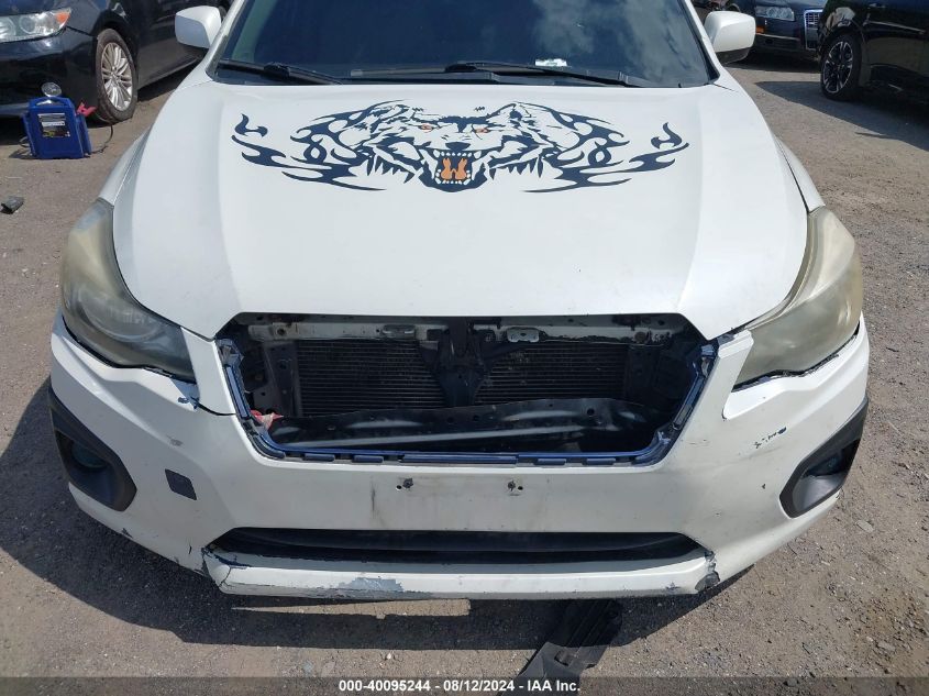 2013 Subaru Impreza 2.0I Sport Premium VIN: JF1GPAL62DH203713 Lot: 40095244