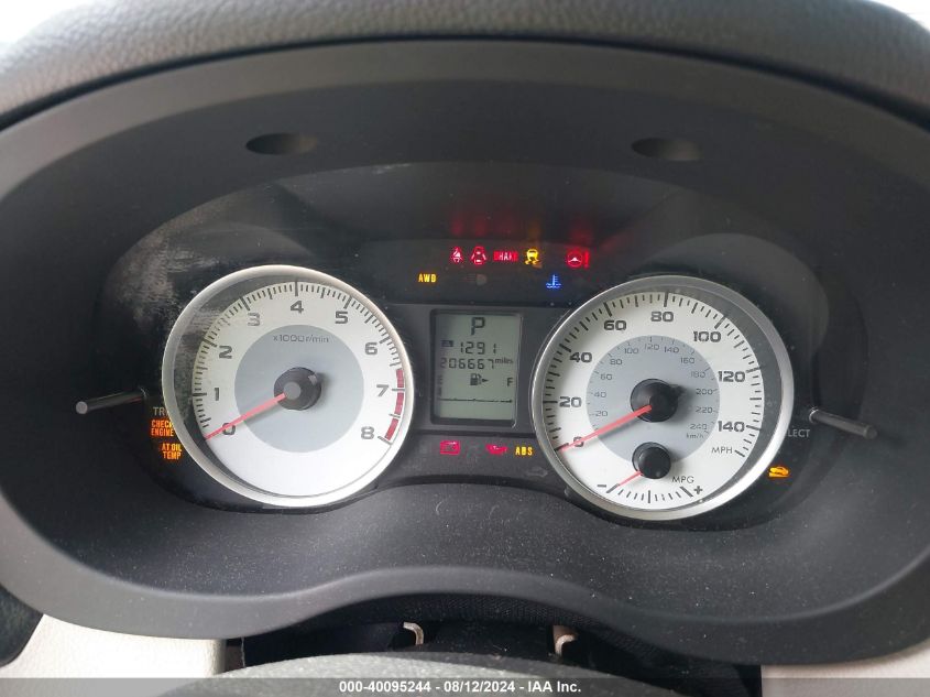 2013 Subaru Impreza 2.0I Sport Premium VIN: JF1GPAL62DH203713 Lot: 40095244