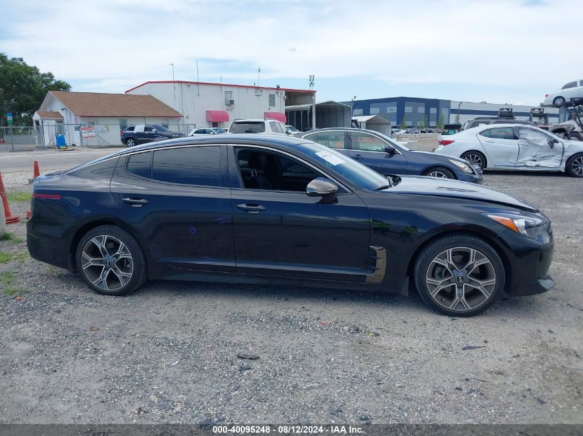 KNAE15LA1L6086664 2020 Kia Stinger Gt-Line