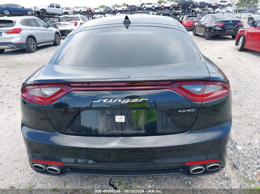 2020 Kia Stinger Gt-Line VIN: KNAE15LA1L6086664 Lot: 40095248