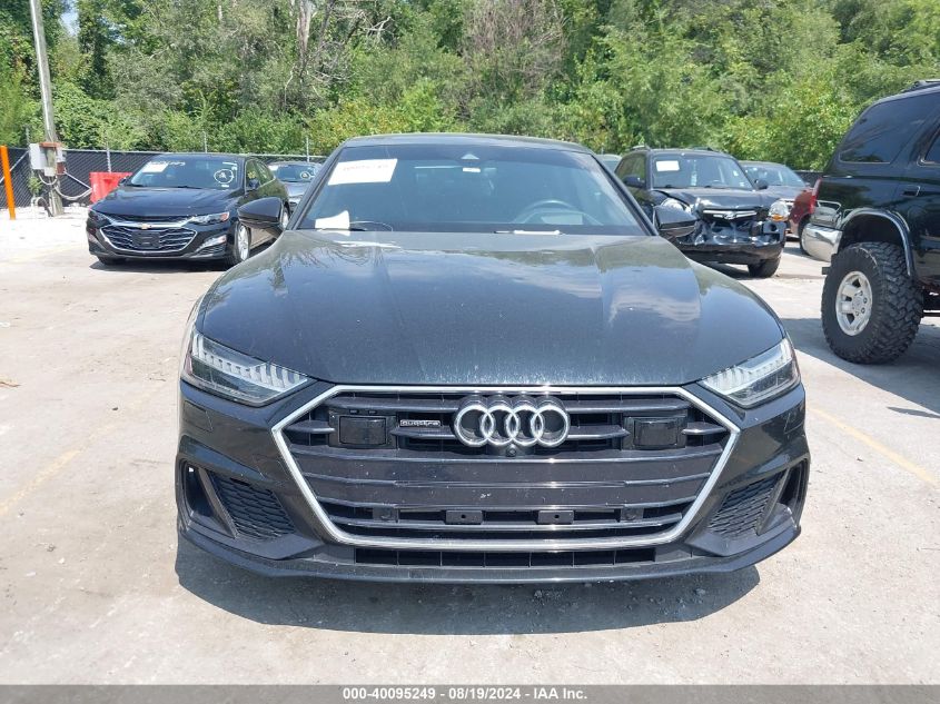 2019 Audi A7 55 Premium VIN: WAUV2AF29KN016005 Lot: 40095249