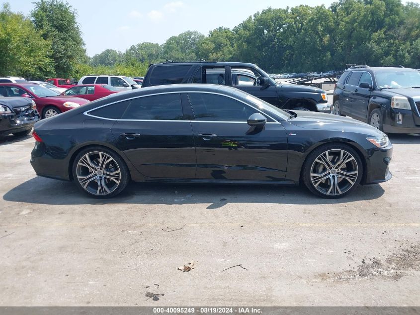 2019 Audi A7 55 Premium VIN: WAUV2AF29KN016005 Lot: 40095249