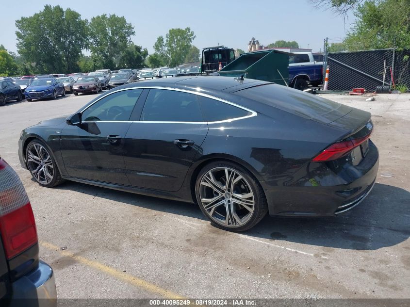 2019 Audi A7 55 Premium VIN: WAUV2AF29KN016005 Lot: 40095249