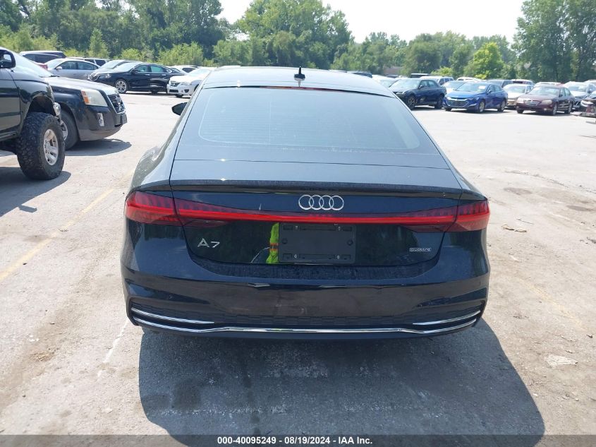 2019 Audi A7 55 Premium VIN: WAUV2AF29KN016005 Lot: 40095249