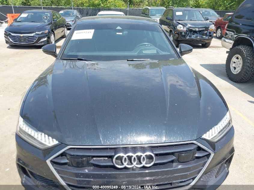 2019 Audi A7 55 Premium VIN: WAUV2AF29KN016005 Lot: 40095249