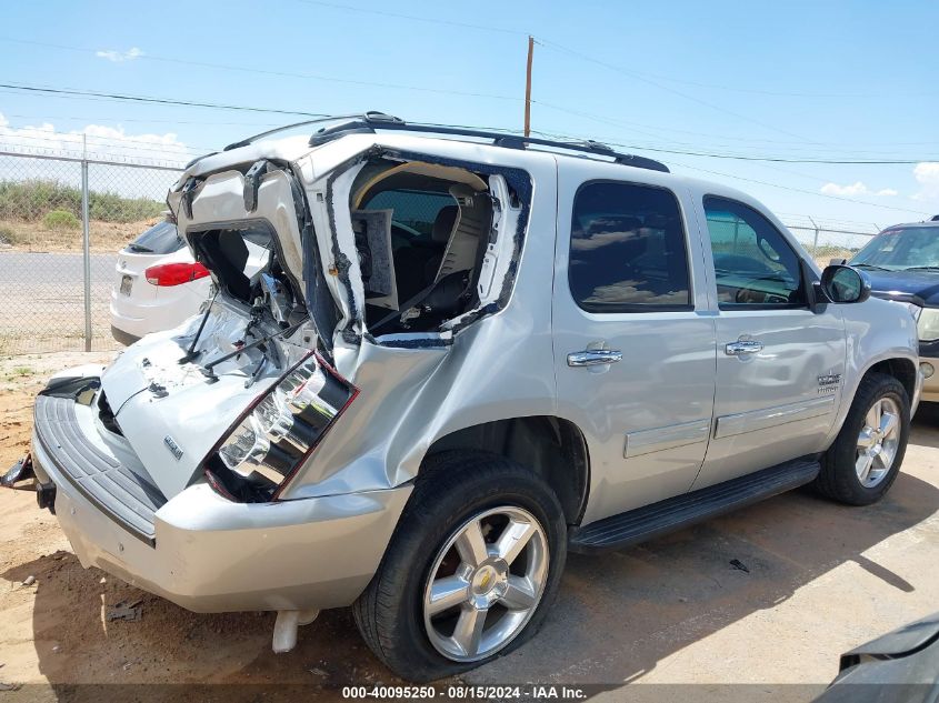 2010 Chevrolet Tahoe Lt VIN: 1GNUKBE02AR145772 Lot: 40095250