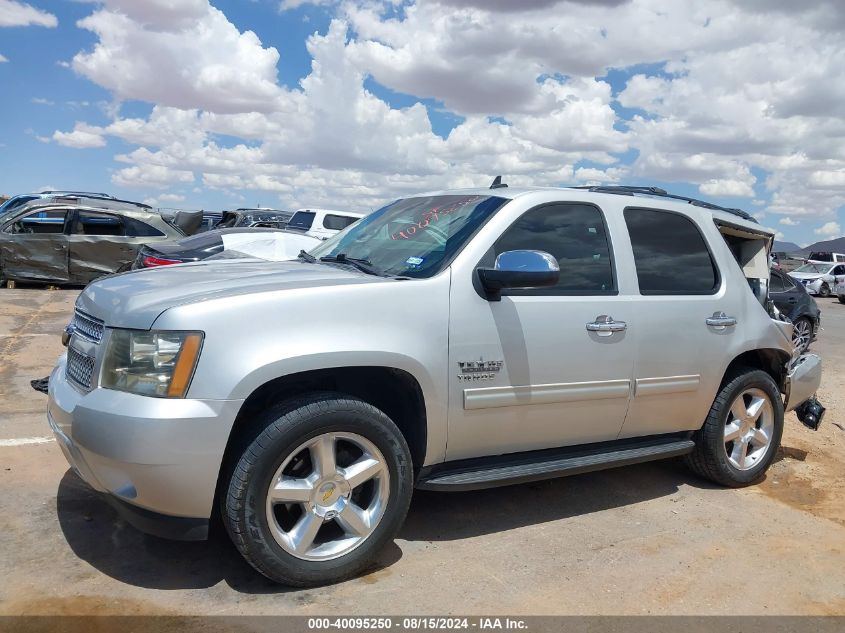 2010 Chevrolet Tahoe Lt VIN: 1GNUKBE02AR145772 Lot: 40095250