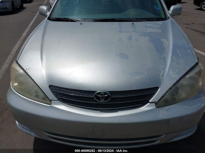 2003 Toyota Camry Le VIN: 4T1BE32K23U684701 Lot: 40095252