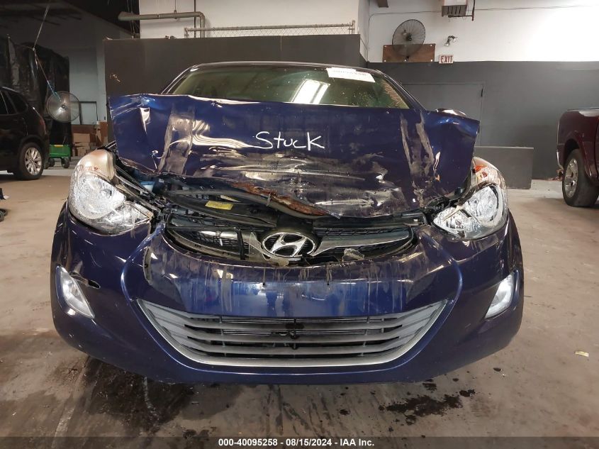 2013 Hyundai Elantra Gls VIN: 5NPDH4AE1DH412416 Lot: 40095258