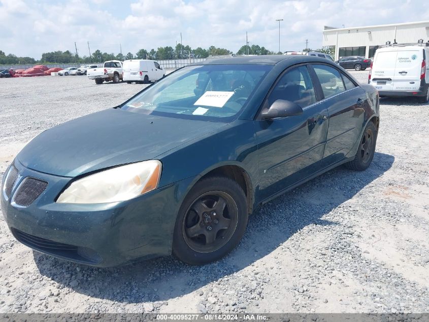 2007 Pontiac G6 Value Leader VIN: 1G2ZF58B974213514 Lot: 40095277