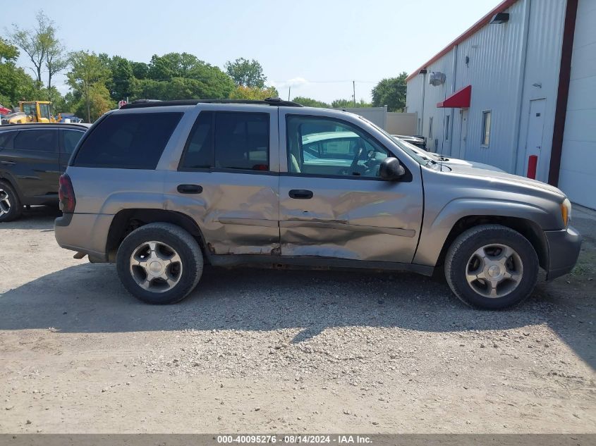 2007 Chevrolet Trailblazer Ls VIN: 1GNDT13S572199760 Lot: 40095276