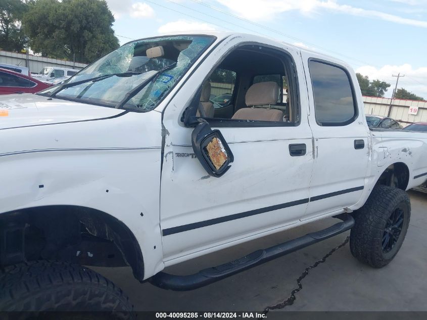 2002 Toyota Tacoma Prerunner V6 VIN: 5TEGN92N52Z109909 Lot: 40095285