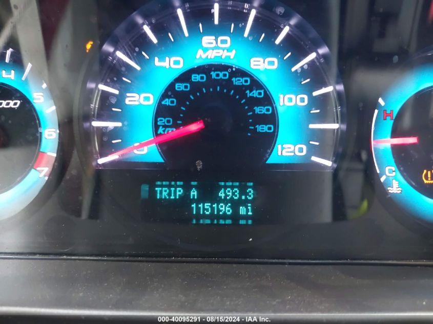 2011 Ford Fusion Sel VIN: 3FAHP0CG7BR205167 Lot: 40095291