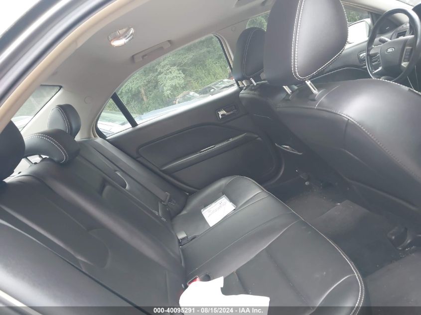 2011 Ford Fusion Sel VIN: 3FAHP0CG7BR205167 Lot: 40095291