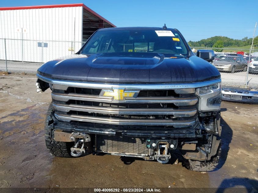 2022 Chevrolet Silverado 1500 4Wd Short Bed High Country VIN: 3GCUDJET9NG596730 Lot: 40095292