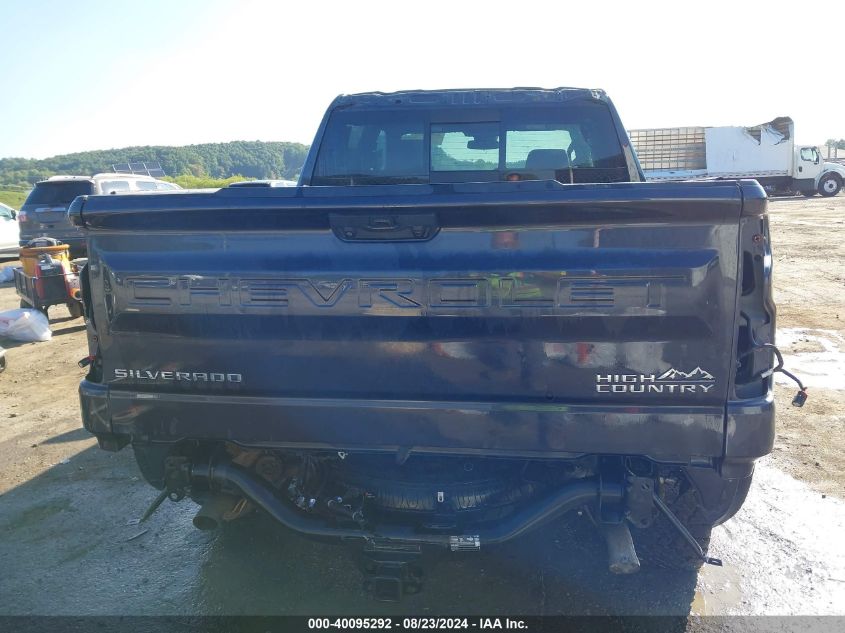 3GCUDJET9NG596730 2022 Chevrolet Silverado 1500 4Wd Short Bed High Country