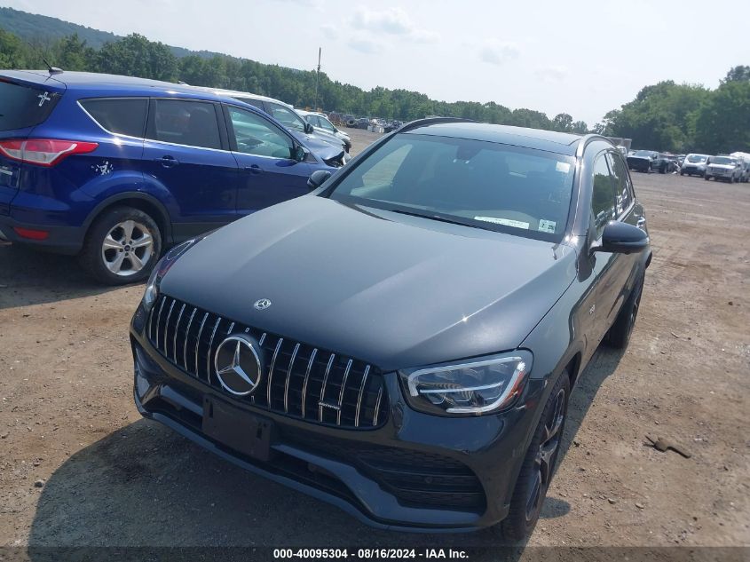 W1N0G6EB6LF818982 2020 Mercedes-Benz Amg Glc 43 4Matic