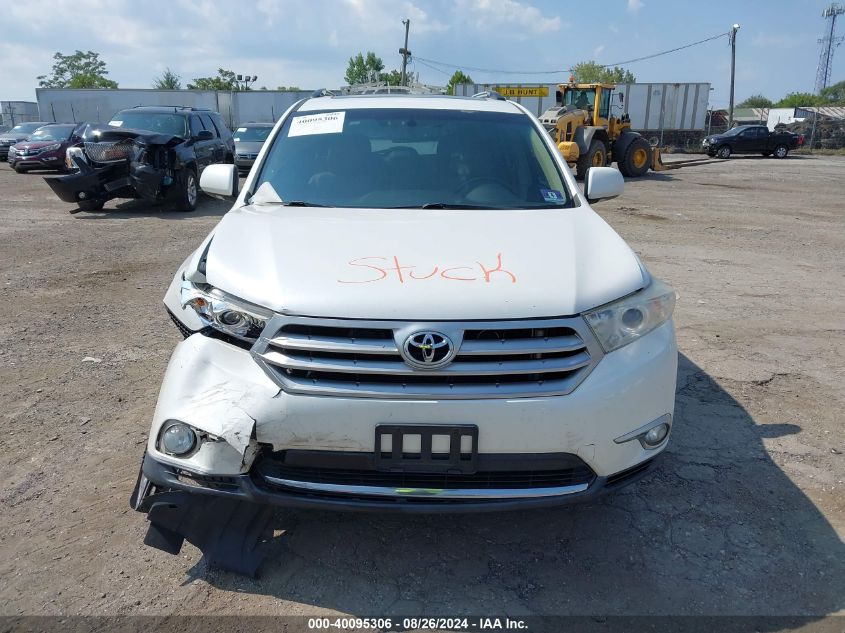 5TDDK3EH8BS068963 2011 Toyota Highlander Limited V6