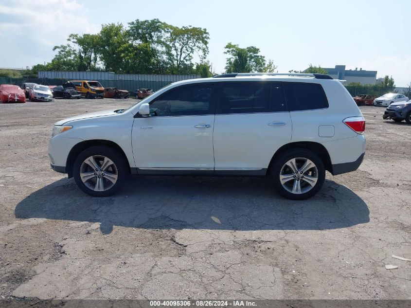 5TDDK3EH8BS068963 2011 Toyota Highlander Limited V6