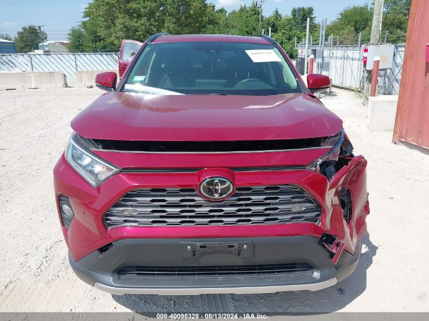 2019 Toyota Rav4 Limited VIN: JTMN1RFV5KD017169 Lot: 40095328