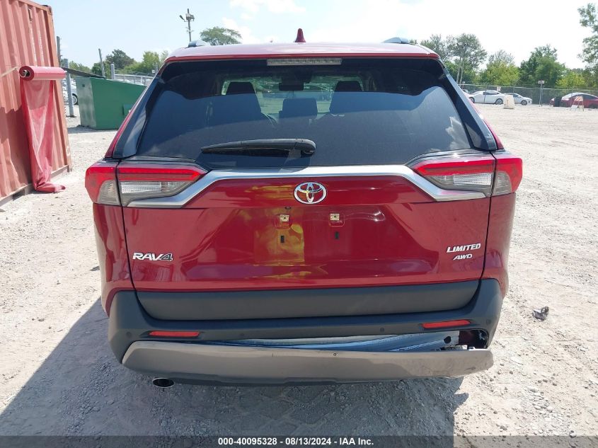 2019 Toyota Rav4 Limited VIN: JTMN1RFV5KD017169 Lot: 40095328