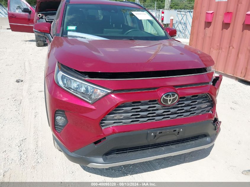 2019 Toyota Rav4 Limited VIN: JTMN1RFV5KD017169 Lot: 40095328