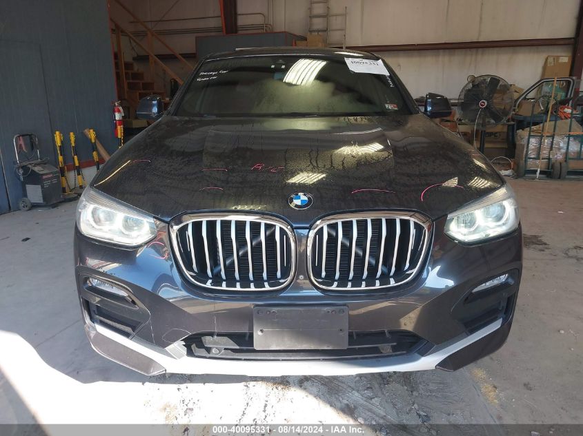 2019 BMW X4 xDrive30I VIN: 5UXUJ3C52KLA58489 Lot: 40095331