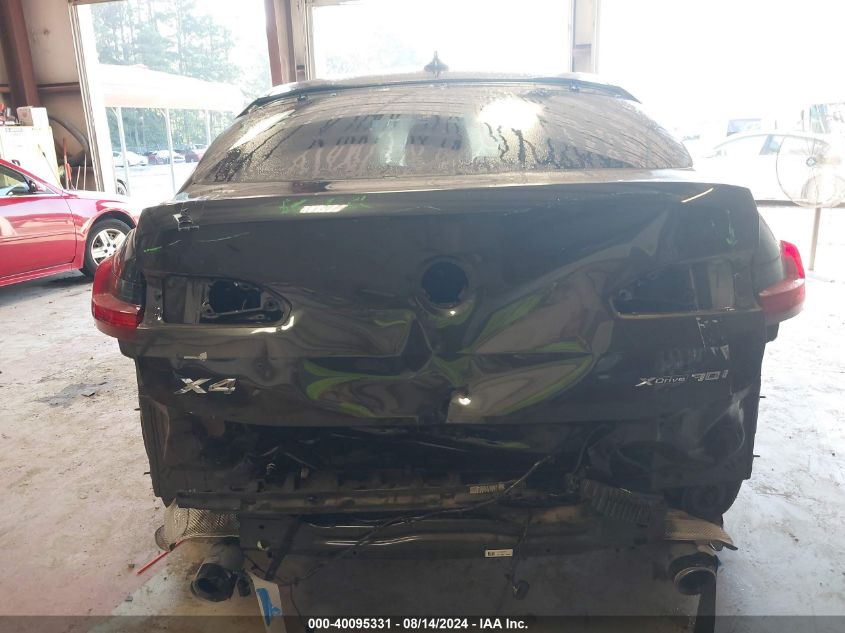 5UXUJ3C52KLA58489 2019 BMW X4 xDrive30I