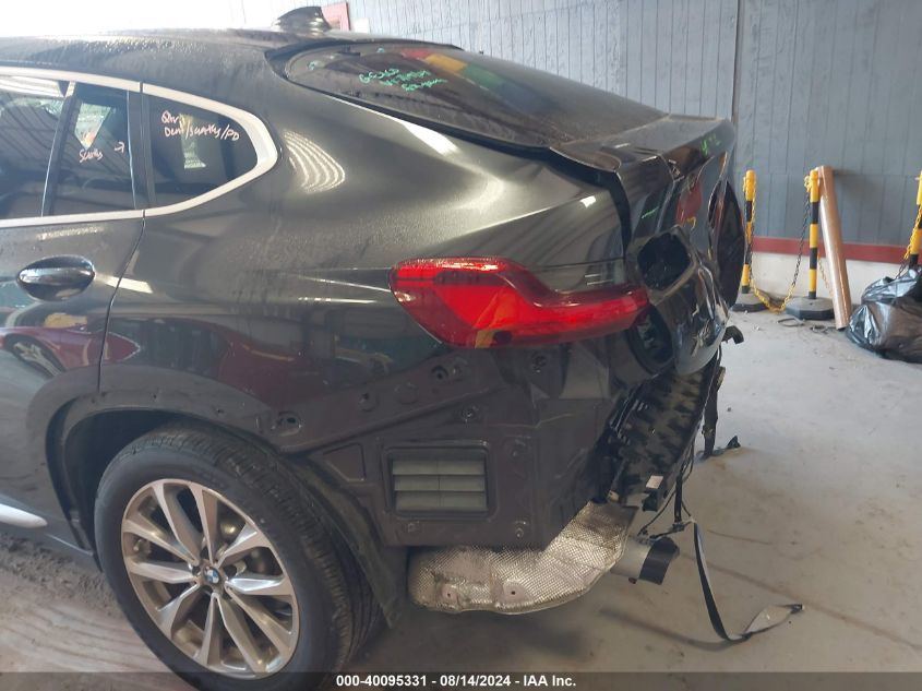 5UXUJ3C52KLA58489 2019 BMW X4 xDrive30I