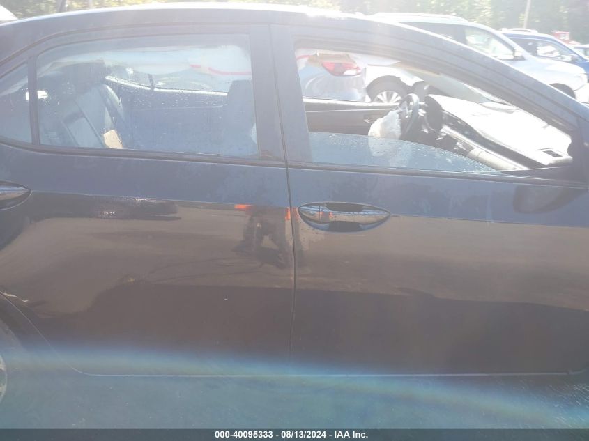 2016 TOYOTA COROLLA VIN: 2T1BURHE2GC593409