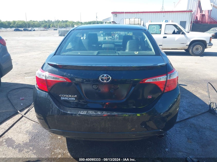 2016 TOYOTA COROLLA VIN: 2T1BURHE2GC593409
