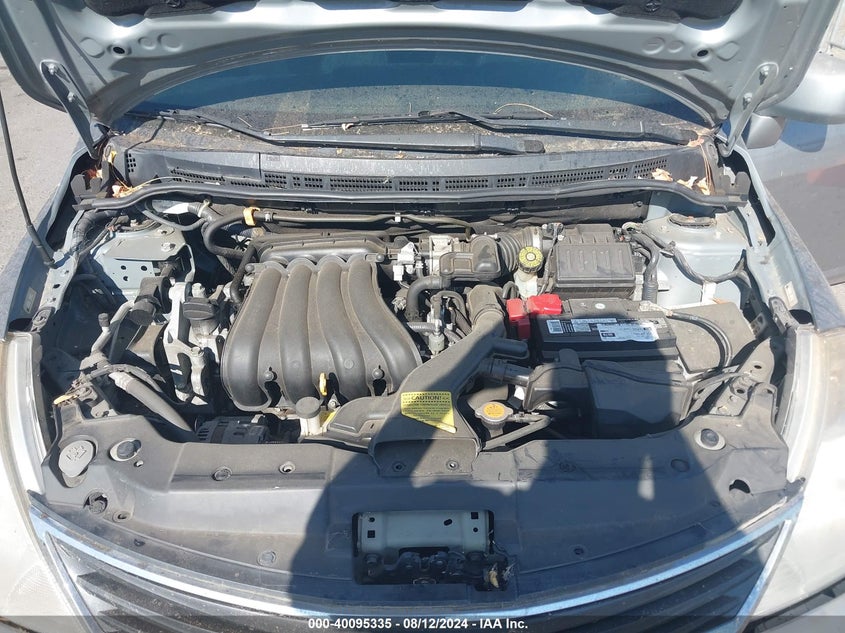 2012 Nissan Versa 1.8 S VIN: 3N1BC1CP4CK237427 Lot: 40095335