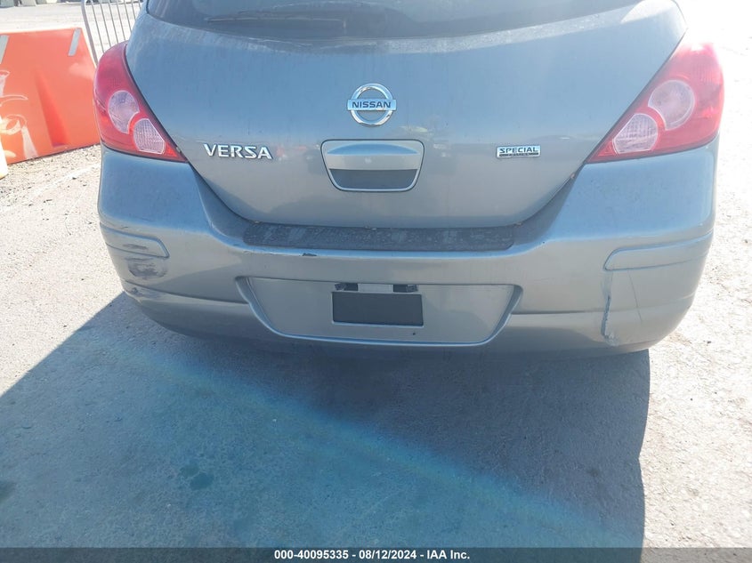 2012 Nissan Versa 1.8 S VIN: 3N1BC1CP4CK237427 Lot: 40095335