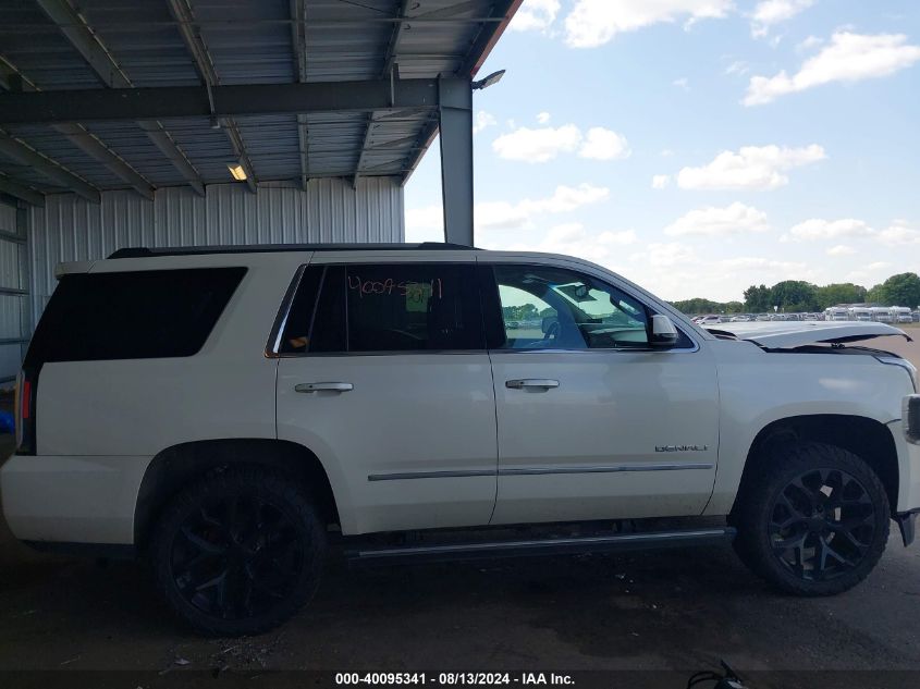 2015 GMC Yukon Denali VIN: 1GKS2CKJ7FR701623 Lot: 40095341