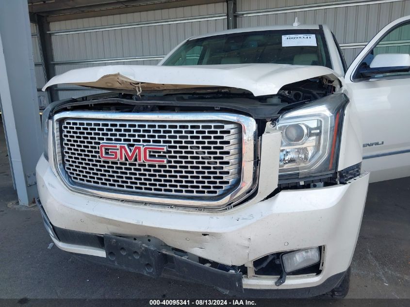 2015 GMC Yukon Denali VIN: 1GKS2CKJ7FR701623 Lot: 40095341