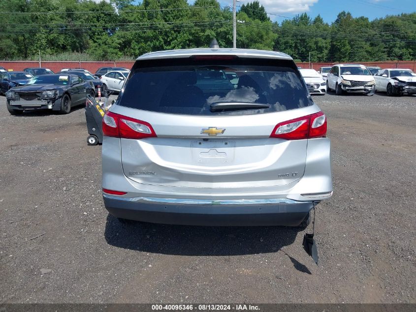 2019 Chevrolet Equinox Lt VIN: 3GNAXUEV7KS676105 Lot: 40095346